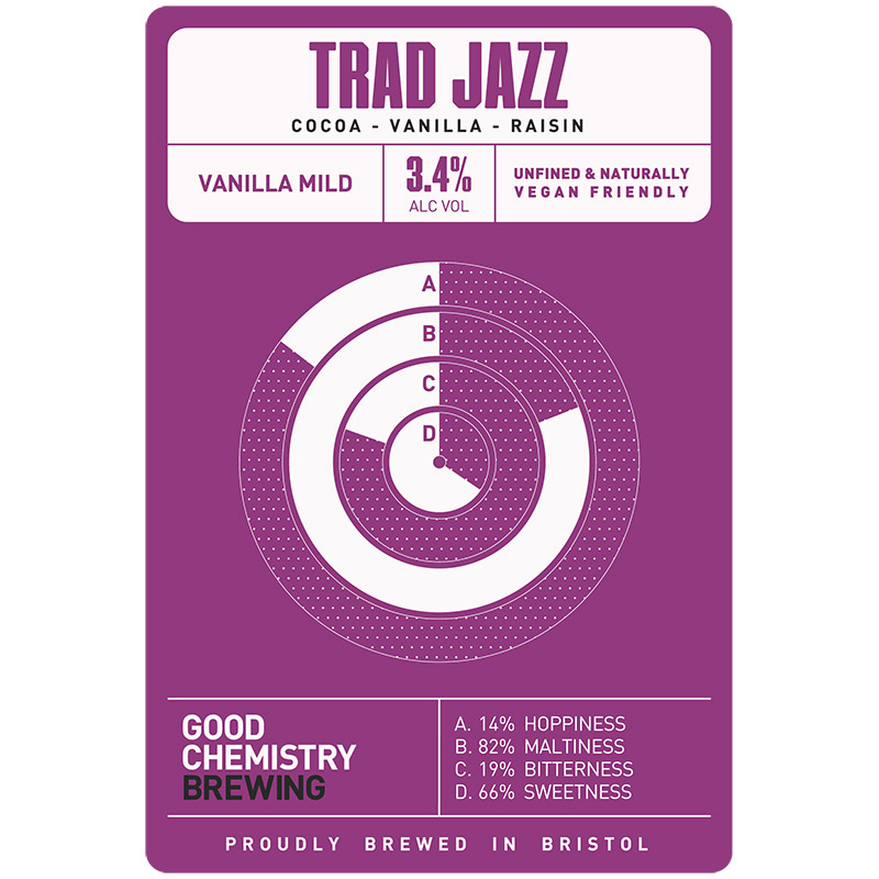 Good Chemistry Trad Jazz Vanilla Mild Cask