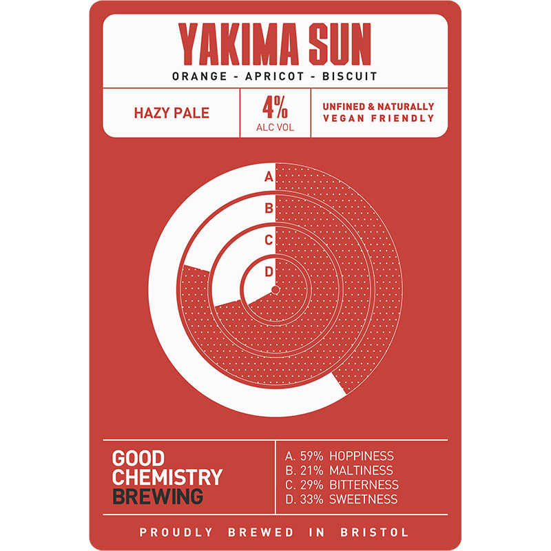 Good Chemistry Yakima Sun Pale Ale Cask