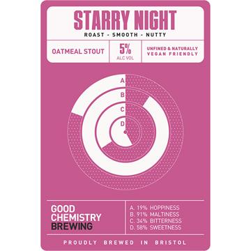 Good Chemistry Starry Night Oatmeal Stout Cask