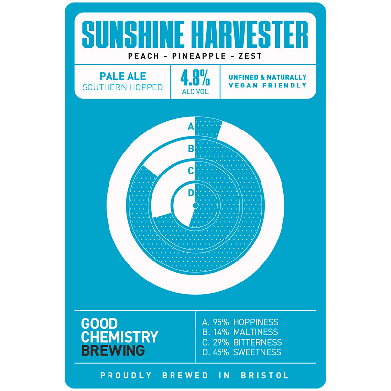 Good Chemistry Sunshine Harvester Hazy Pale Ale Cask