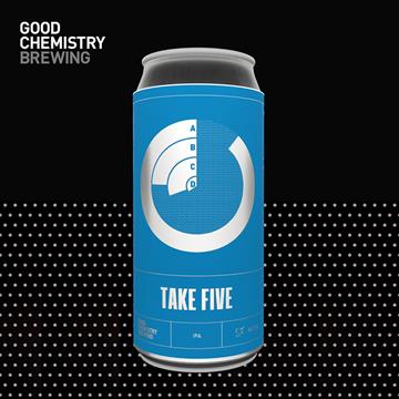 Good Chemistry Take Five IPA Cans