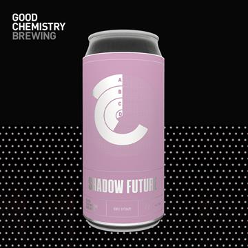 Good Chemistry Shadow Future Stout Cans