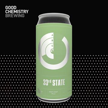 Good Chemistry 33Rd State West Coast Pale Cans