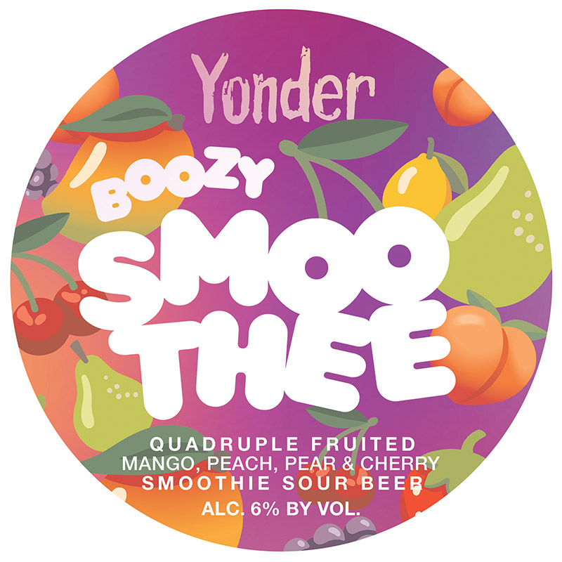 Yonder Boozy Smoothee Pastry Sour Keg