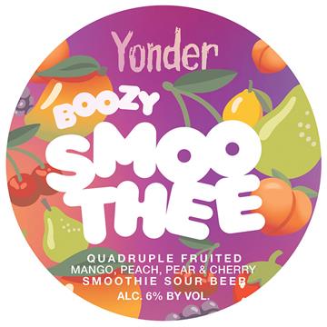 Yonder Boozy Smoothee Pastry Sour Keg