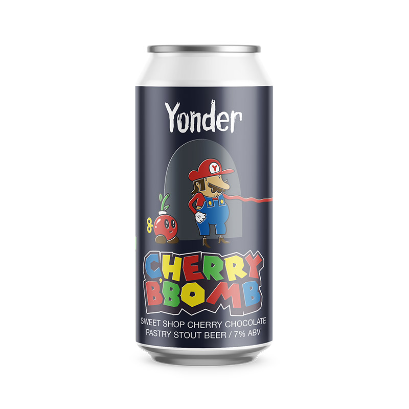 Yonder Cherry Bbomb Stout Cans