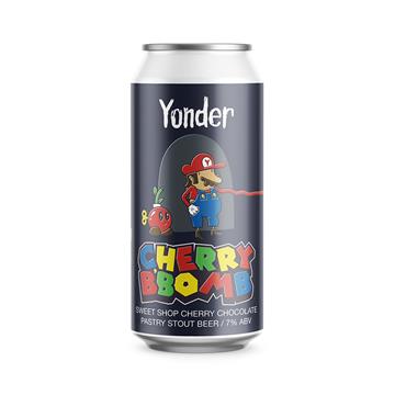 Yonder Cherry Bbomb Stout Cans