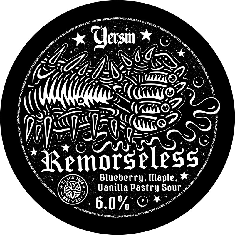 Black Iris Remorseless Blueberry, Maple Vanilla Pastry Sour Keg