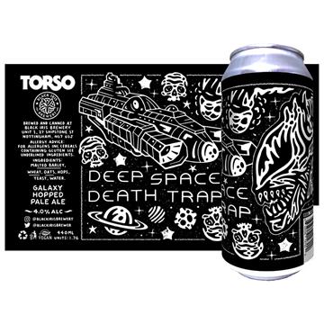 Black Iris X Torso Deep Space Death Trap Galaxy And Strata Pale Cans