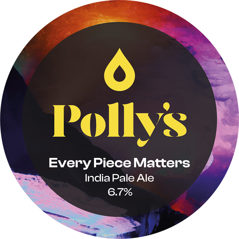 Polly's Every Piece Matters IPA Keg