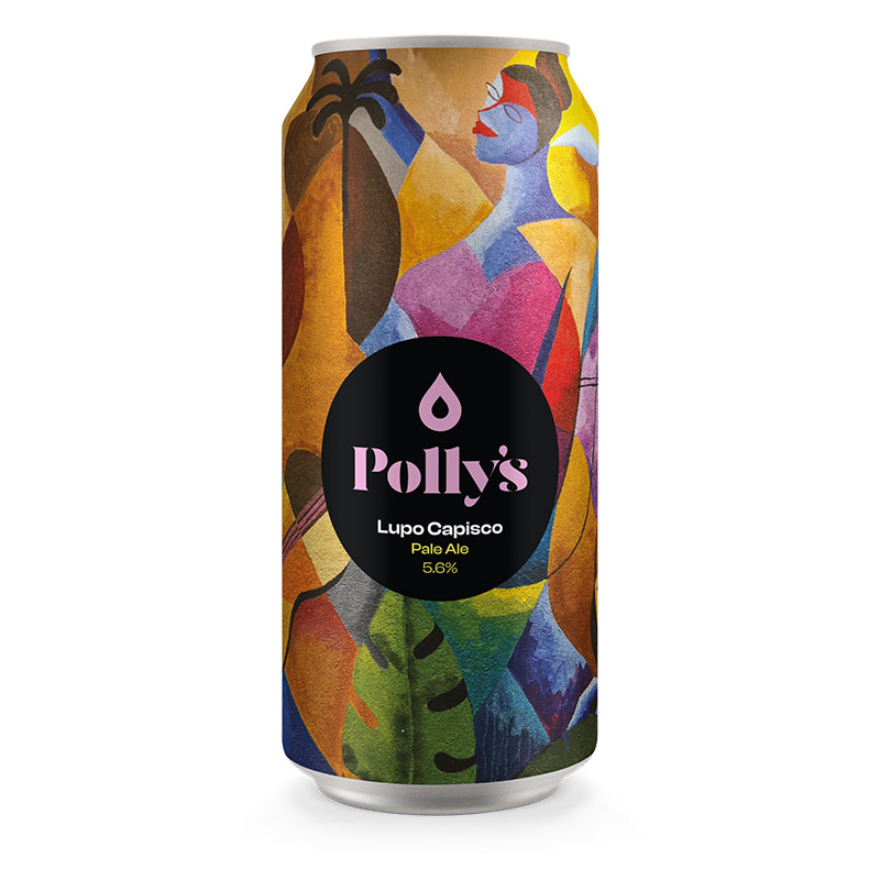 Polly's Lupo Capisco Pale Cans