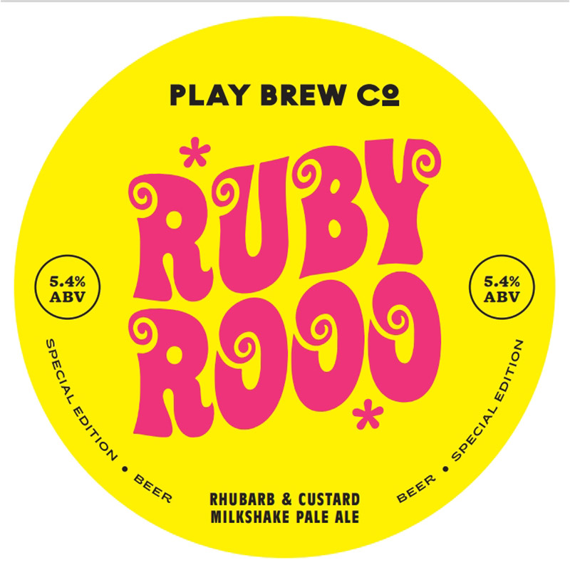 Play Ruby Rooo Rhubarb & Custard Milkshake Pale Keg