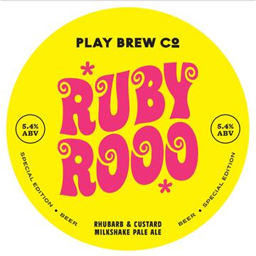 Play Ruby Rooo Rhubarb & Custard Milkshake Pale Keg