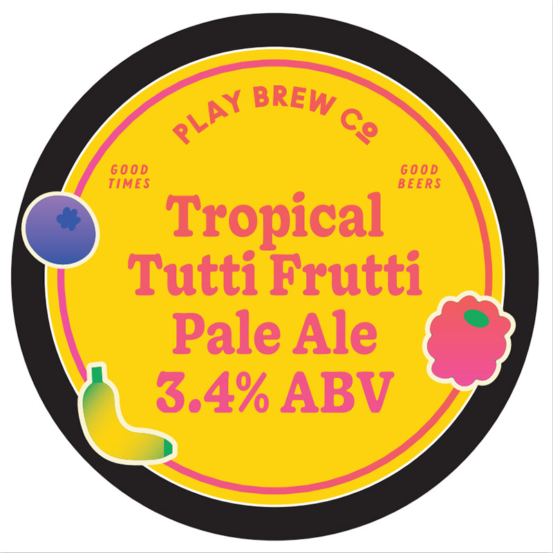 Play Tutti Frutti Pale Keg