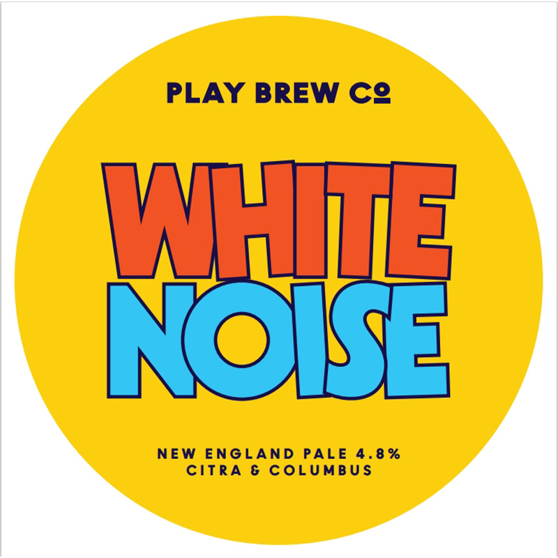 Play White Noise New England Pale Keg