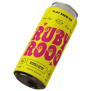 Play Ruby Rooo Rhubarb & Custard Milkshake Pale Cans