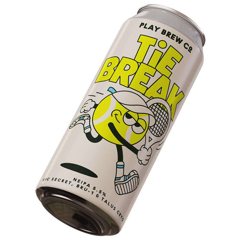 Play Tie Break NEIPA Cans