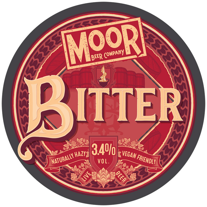 Moor Bitter Session Bitter Cask