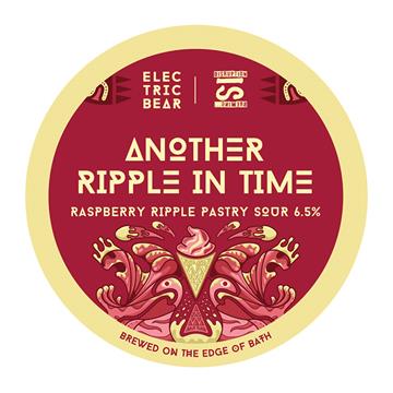 Electric Bear Another Ripple In Time Raspberry Ripple Pastry Sour Keg