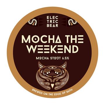 Electric Bear Mocha The Weekend Mocha Stout Keg