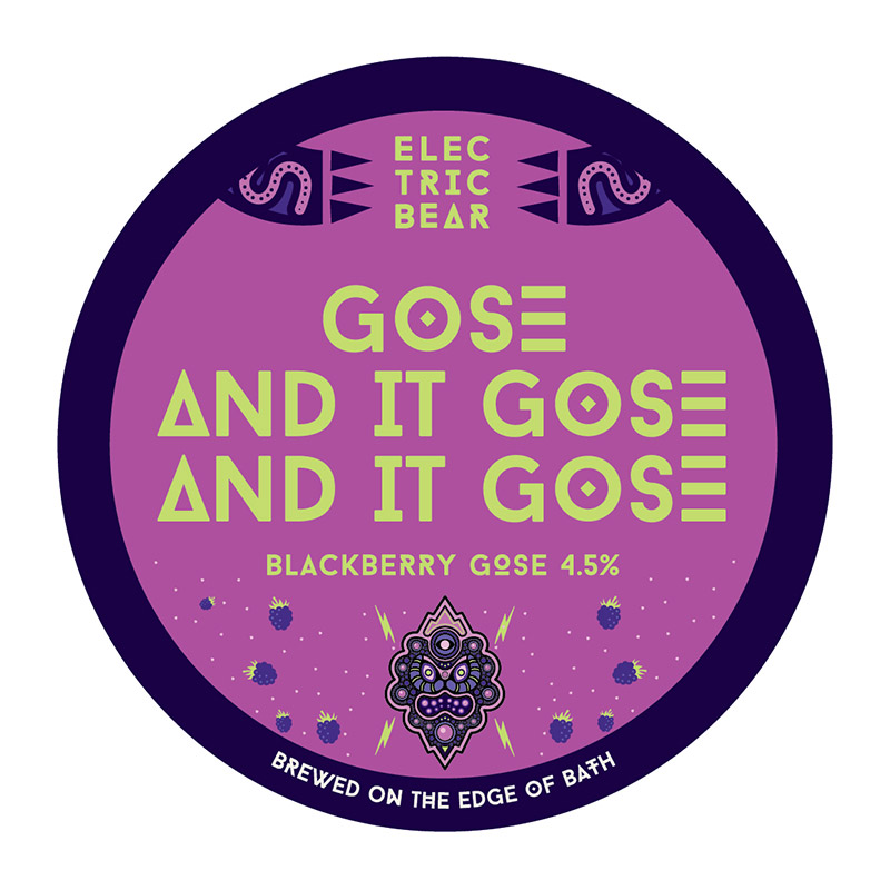 Electric Bear Gose, And It Gose And It Gose Keg