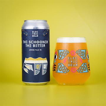 Electric Bear The Schooner The Better Aussie Pale Cans