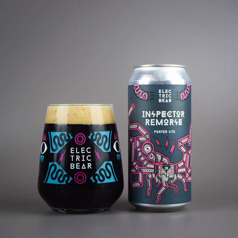 Electric Bear Inspector Remorse Porter Cans