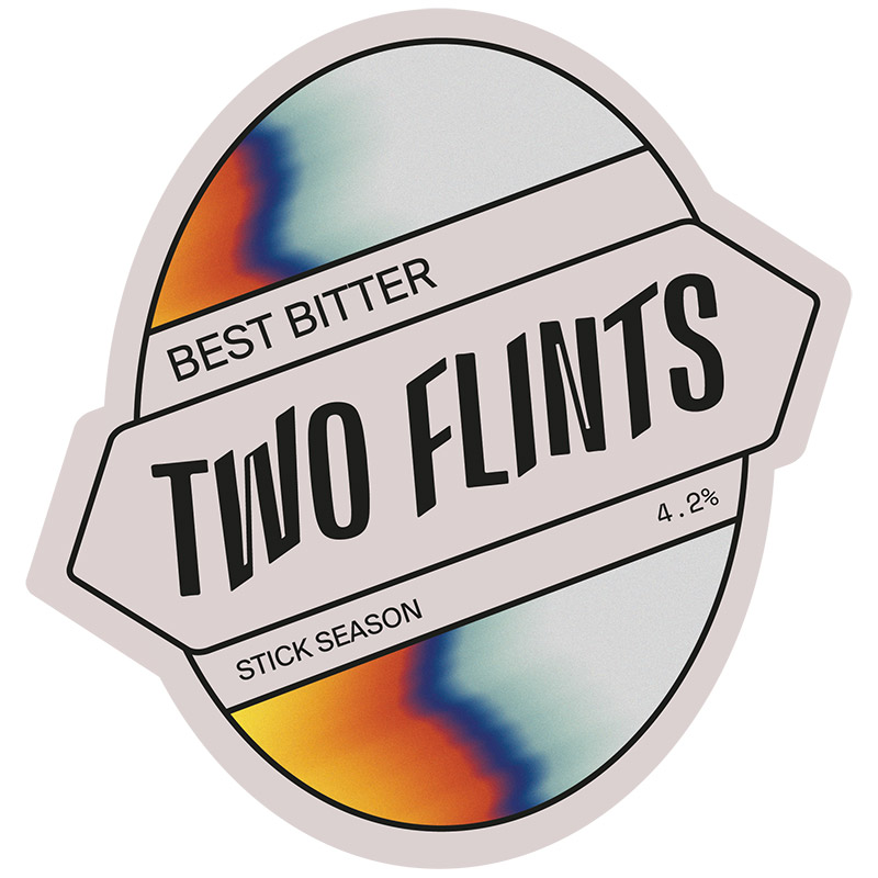 Two Flints Stick Season Best Bitter Cask