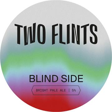 Two Flints Blind Side Bright Pale Ale Keg