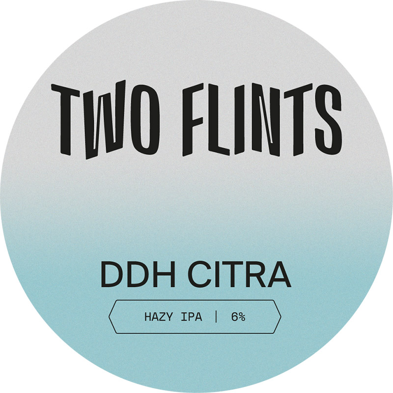 Two Flints DDH Citra Single-Hop Hazy IPA Keg