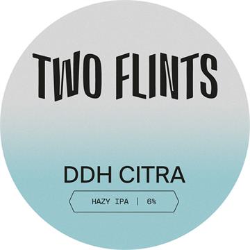 Two Flints DDH Citra Single-Hop Hazy IPA Keg