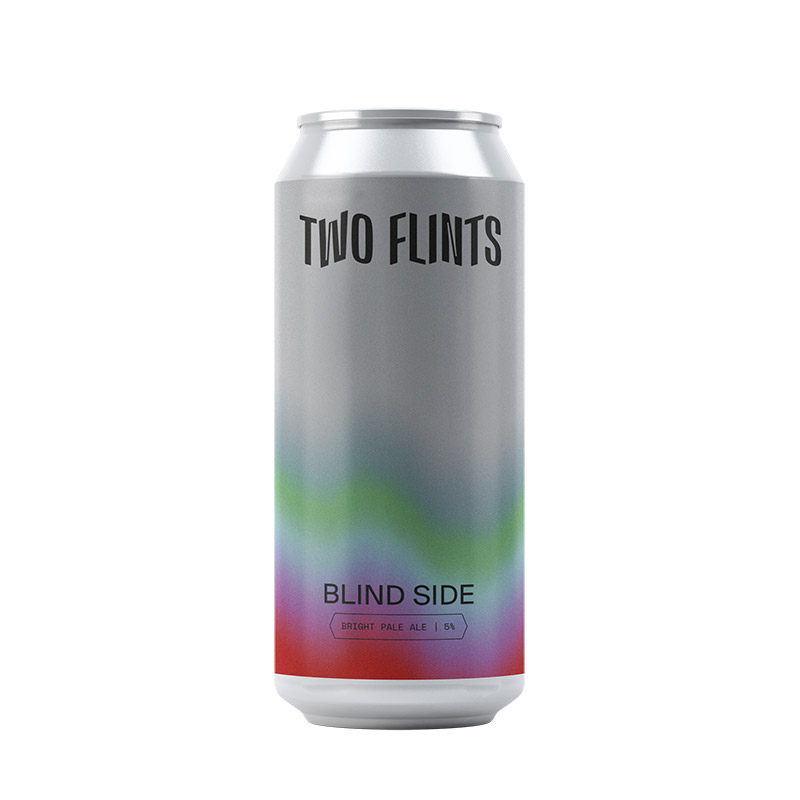 Two Flints Blind Side Bright Pale Ale Cans