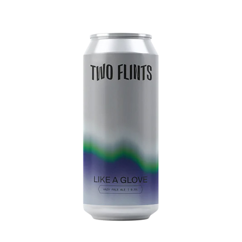 Two Flints Like A Glove Hazy IPA Cans