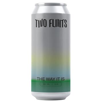 Two Flints The Way It Is Hazy IPA Cans