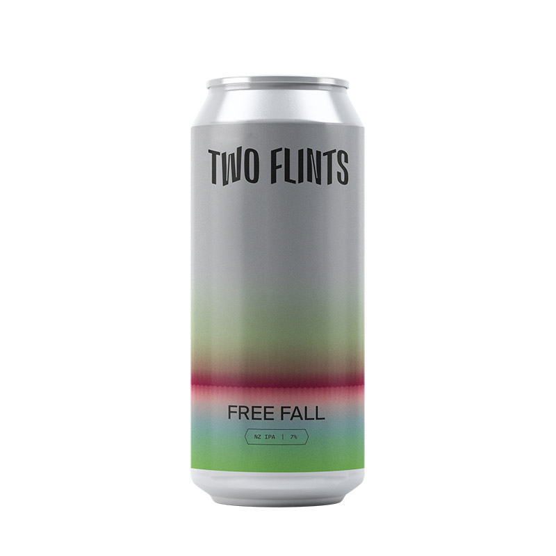 Two Flints Free Fall NZ IPA Cans