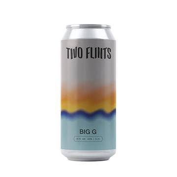 Two Flints Big G DIPA Cans