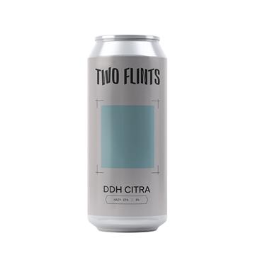 Two Flints DDH Citra Single-Hop Hazy IPA Cans