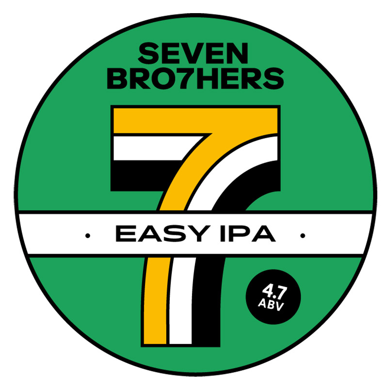 Seven Brothers Easy IPA Keg