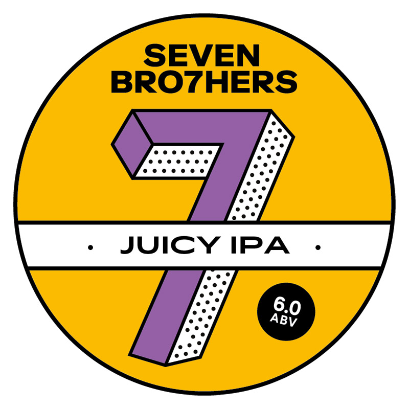 Seven Brothers Juicy IPA Keg