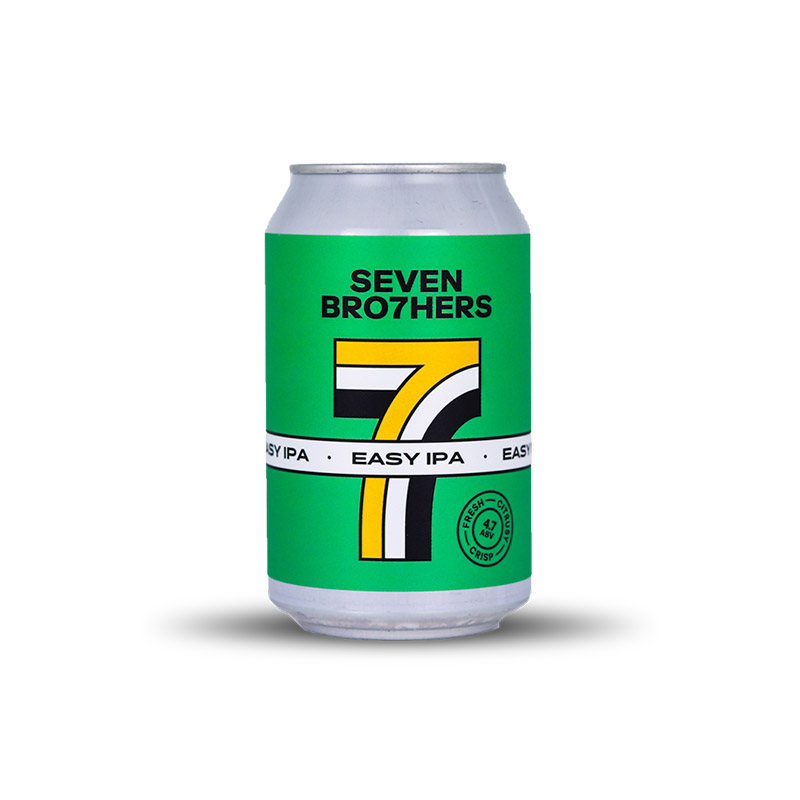 Seven Brothers Easy IPA Cans