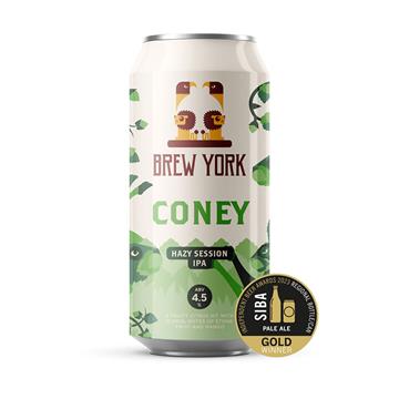 Brew York Coney Session IPA Cans