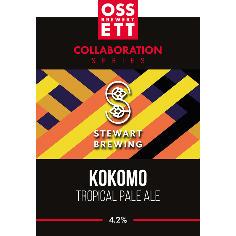 Ossett x Stewart Brewing Kokomo Tropical Pale Ale Cask