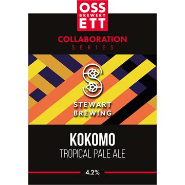 Ossett x Stewart Brewing Kokomo Tropical Pale Ale Cask