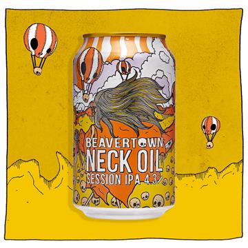 Beavertown Neck Oil 330ml Cans 12 Pack