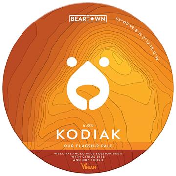 Beartown Kodiak Pale Ale Cask