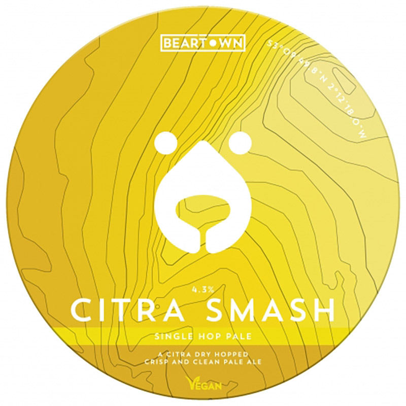 Beartown Citra Smash Hoppy Pale Ale Cask