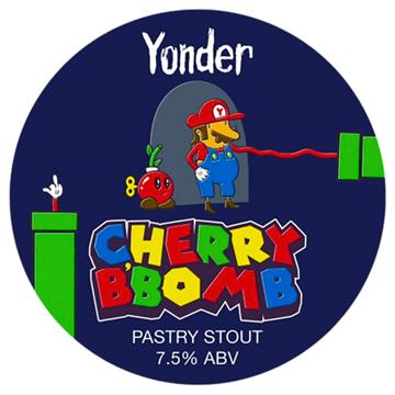 Yonder Brewing Cherry B-Bomb Pastry Stout Keg