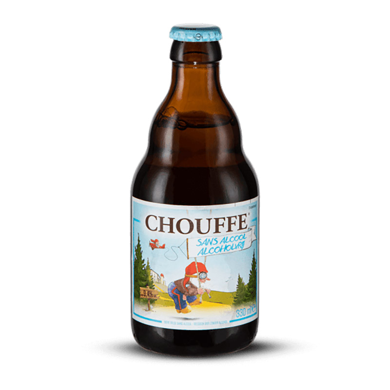 Chouffe Sans Alcool Low Alcohol 330ml Bottles