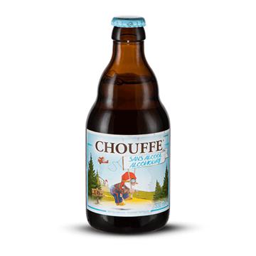 Chouffe Sans Alcool Low Alcohol 330ml Bottles