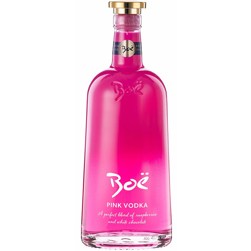 Boe Pink Vodka